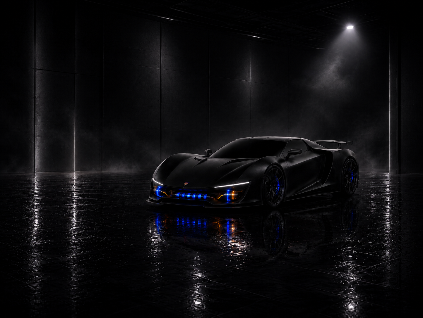 TRION Nemesis in a dark studio