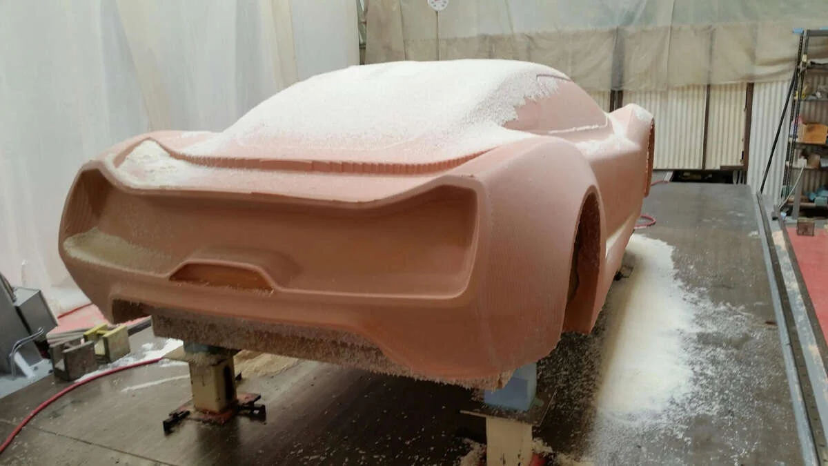 Nemesis prototype — rear three-quarter