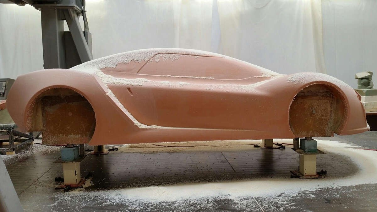 Nemesis prototype — full side profile